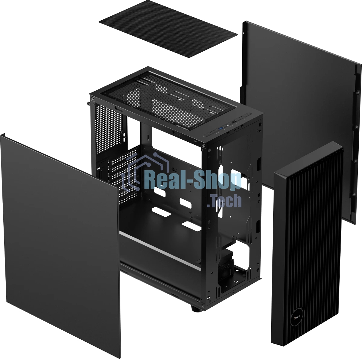 Компьютерный корпус Ocypus Gamma C70 BK, ATX, USB 3.0*1+USB 2.0*1