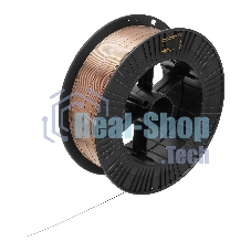 Омедненная проволока Denzel ER70S-6, диам. 1 мм, 15 кг, диам. катушки D300