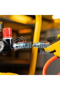 Компрессор безмасл. малошумный Denzel DLP-950/24, 950 Вт, 24 л, 2850 об/мин, 170 л/мин