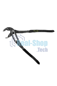 Клещи переставные Denzel обливные рукоятки, 180 мм