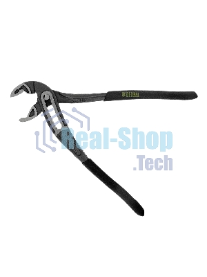 Клещи переставные Denzel обливные рукоятки, 180 мм