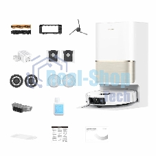 Робот-пылесос Dreame L50 Ultra, белый