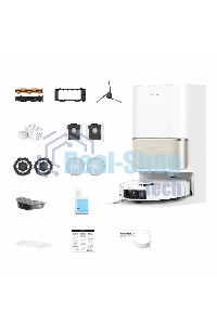 Робот-пылесос Dreame L50 Ultra, белый