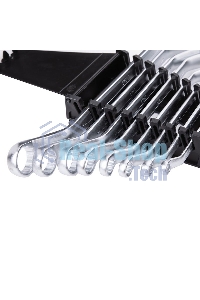 Набор накидных изогнутых гаечных ключей 8 шт Deli DL150008A Спецификация: 6x7мм, 8x9мм, 10x11мм, 12x13мм, 14x15мм, 16x17мм, 18x19мм, 20x22мм. Матовая хромированная поверхность. Пластиковая упаковка.