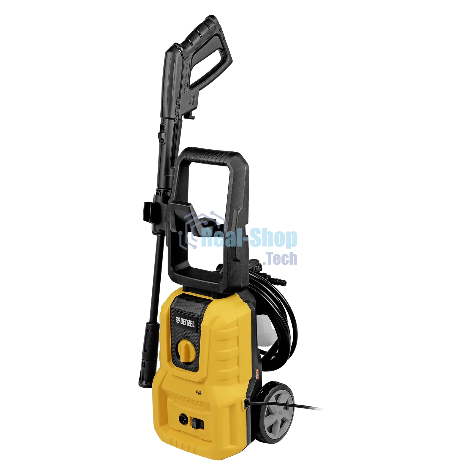 Моечная машина высокого давления Denzel R-170, 1800 Вт, 170 бар, 380 л/ч