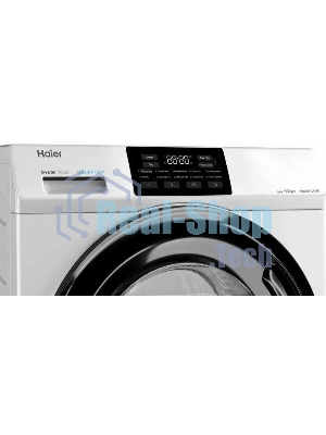 Стиральная машина Haier HW60-BP10919B белая, загрузка фронтальная 6кг, 1000 об/мин., класс: A+++