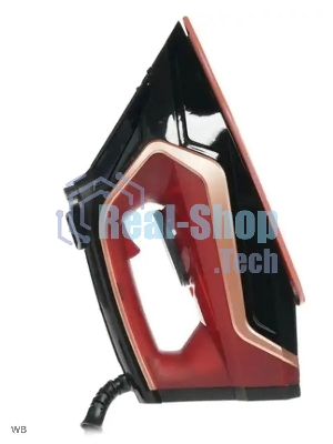 Утюг Centek CT-2313 красный, 2400 Вт, 50 г/мин, 185 г/мин, 350 мл
