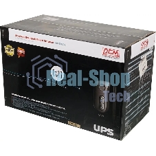 Источник бесперебойного питания Powercom Imperial IMP-1025AP 615Вт 1025ВА черный