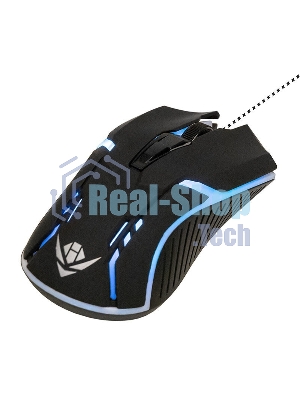 Комплект клавиатура+мышь Nakatomi KMG-2305U проводной, USB, 1600 DPI, черный