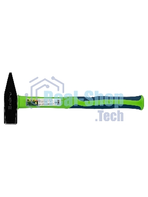 Молоток слесарный Сибртех 800 г, фибергласовая обрезиненная рукоятка