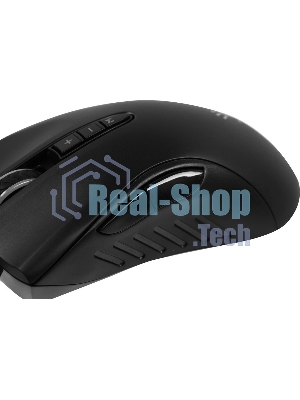 Мышь проводная A4Tech Bloody ES5 черный, 3200 dpi, USB Type-A, кнопки - 8