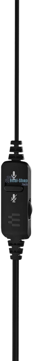 Гарнитура EPOS PC 8 чёрный, проводная, USB, подвижный микрофон, выключение микрофона