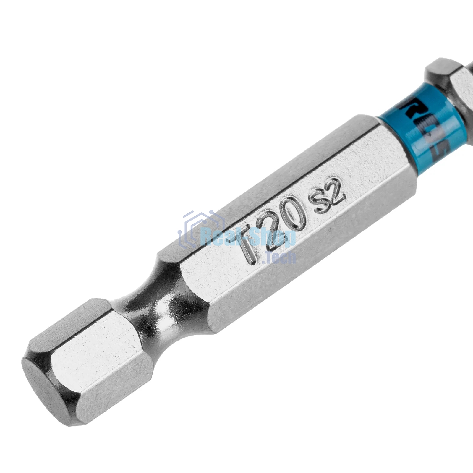 Бита Gross Torx 20х50мм, сталь S2, шестигр., 10 шт.