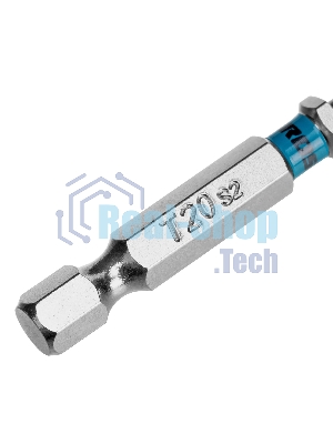 Бита Gross Torx 20х50мм, сталь S2, шестигр., 10 шт.