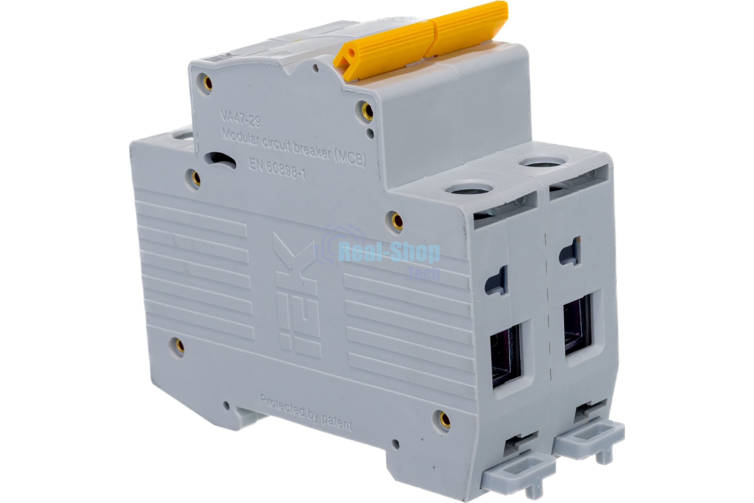 Выключатель автоматический модульный 2п C 63А 4.5кА ВА47-29 ИЭК MVA20-2-063-C