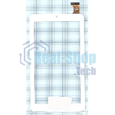 Сенсорное стекло (тачскрин) для Acer Iconia One B1-770, белое