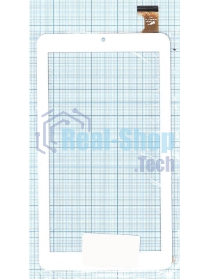 Сенсорное стекло (тачскрин) для Acer Iconia One B1-770, белое