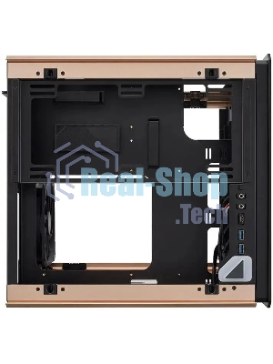 Компьютерный корпус Azza Regis черный без БП ATX 4x120мм 2xUSB 3.0 audio bott PSU