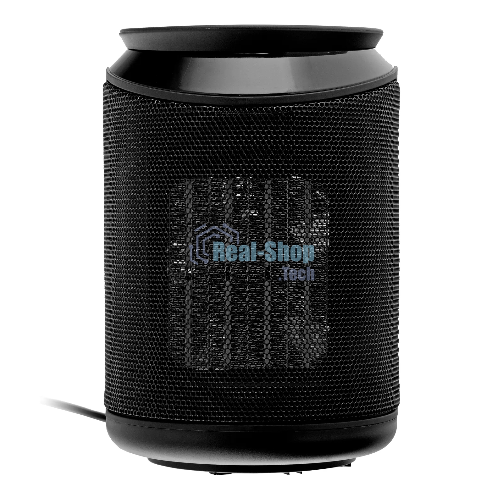 Тепловентилятор керамический Denzel DTFC-2000X, 1000/2000 Вт, 20 м2, 3 режима, пульт, Wi-Fi, термостат