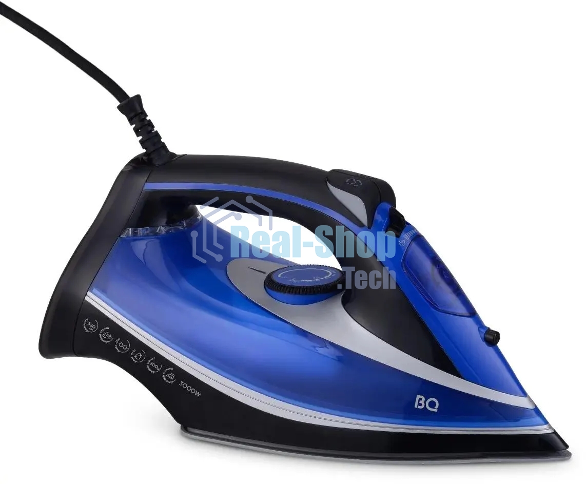 Утюг BQ SI1004 Black-Blue