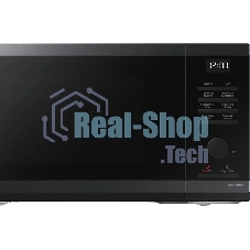 Микроволновая печь Samsung MS23DG4504AGbW черная сталь, 23 л, 800 Вт, переключатели - кнопки/поворотный механизм