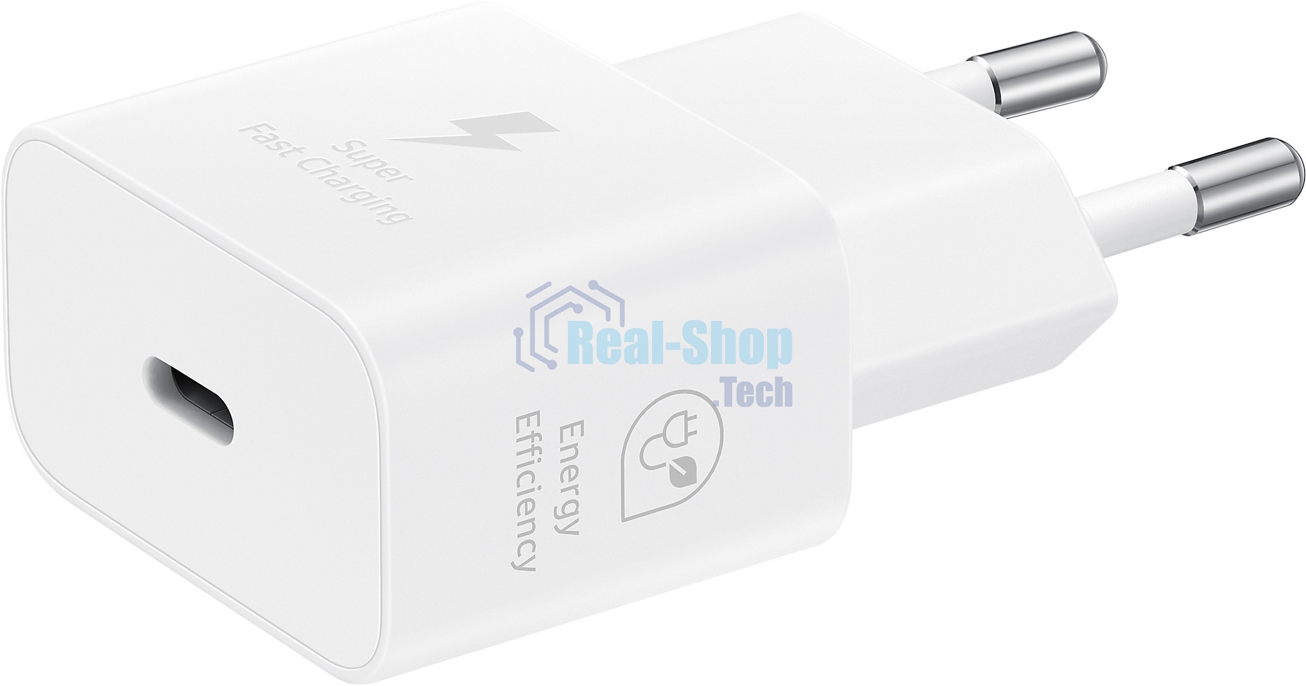 Сетевое зарядное устройство Samsung EP-T2510 25W Type-C белый + cable