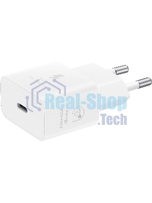 Сетевое зарядное устройство Samsung EP-T2510 25W Type-C белый + cable