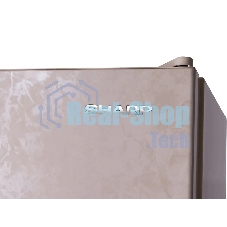 Холодильник Sharp SJ492IHXJ42R бежевый двухкамерный 333/128л морозилка снизу, No Frost