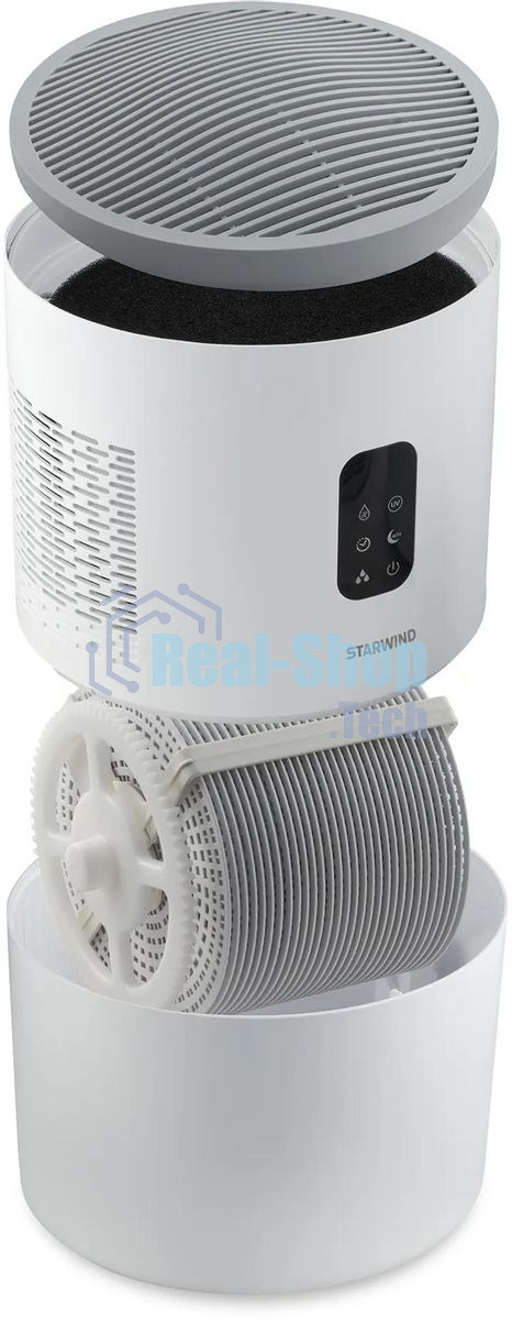 Мойка воздуха Starwind SAW5531 25Вт белый