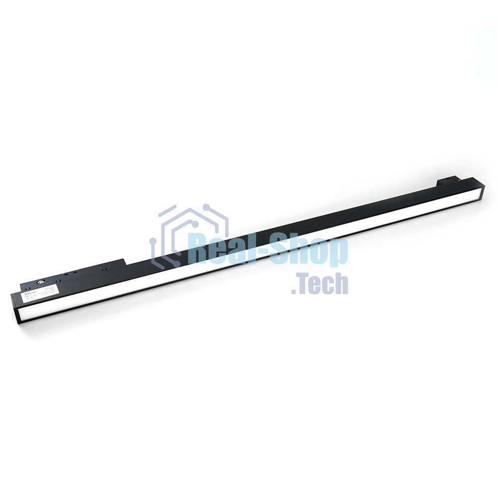 Светильник светодиодный трековый магнитный на шинопровод Feron MGN302 ДПО-24w 4000К 1920Лм 48v черный