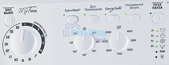 Стиральная машина Indesit MSC615 белый, загрузка фронтальная 6 кг, 1000 об/мин, класс A