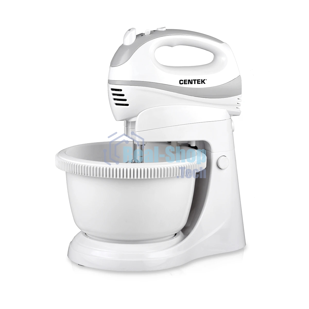 Миксер стационарный Centek CT-1106 бело-серый, 320 Вт