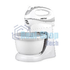 Миксер стационарный Centek CT-1106 бело-серый, 320 Вт