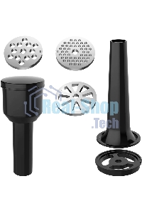 Мясорубка электрическая Rondell RDE-1456 3000Вт черный