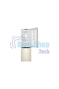 Холодильник LG GA-B419SEJL бежевый двухкамерный 223/79л морозилка снизу, No Frost