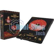 Плита настольная Матрена МА-044, 1 конф. черная, 2кВт/220-240 (006295)