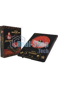 Плита настольная Матрена МА-044, 1 конф. черная, 2кВт/220-240 (006295)