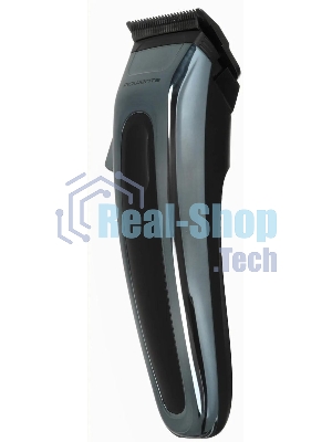 Машинка для стрижки Rowenta TN1551E0 серебристый/черный (насадок в компл:12шт)