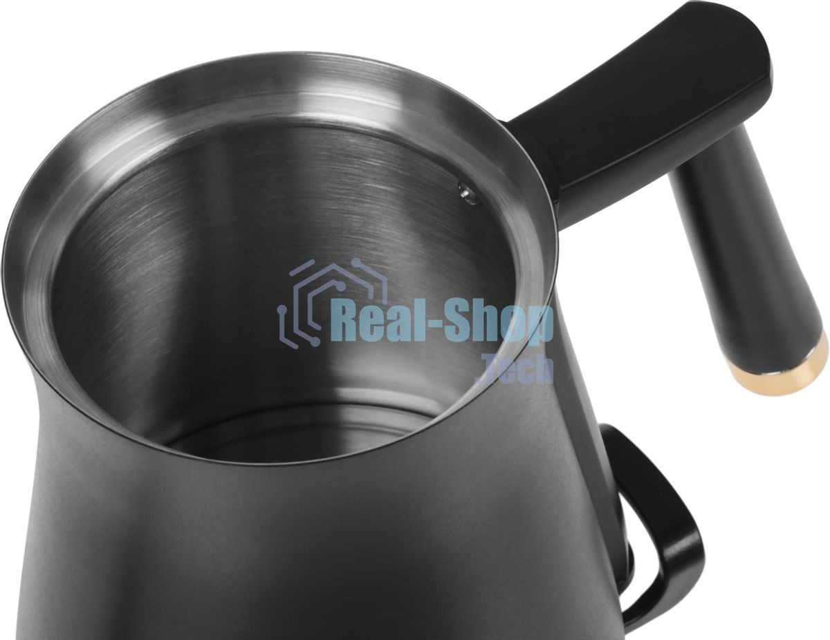 Чайник электрический Hyundai HYK-S5500 0.7 л, 1000 Вт, черный