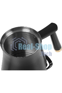 Чайник электрический Hyundai HYK-S5500 0.7 л, 1000 Вт, черный