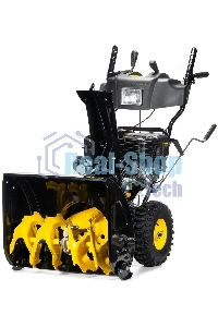 Снегоуборщик Champion ST861 8 лс 61 см 6F/2R колеса 6 л 85 кг эл. стартер, фара, обогрев