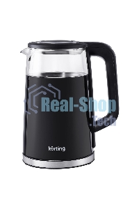 Чайник электрический Korting KWK 0907 G, 1.7л, стекло