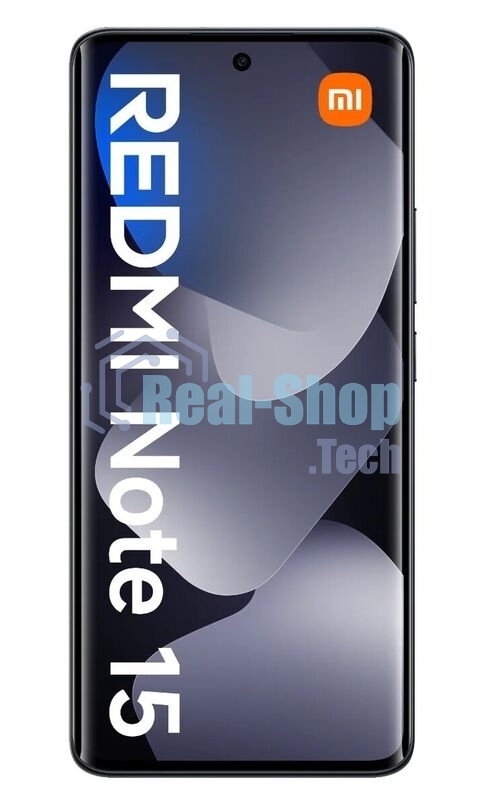 Смартфон Redmi Note 15 RU 8/128Gb черный