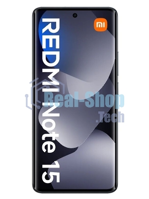 Смартфон Redmi Note 15 RU 8/128Gb черный