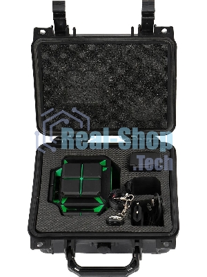 Уровень лазер. Ada LaserTANK 3-360 2кл.лаз. 515нм цв.луч. зеленый 3луч. (А00633)