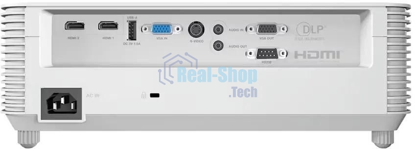 Проектор INFOCUS IN0024ST DLP, XGA, 3800 lm, 30 000:1, 0.62:1, 2xHDMI 1.4, VGA in/out, S-Video, 3.5мм in/out, USB-A, RS-232, лампа 15 000ч.(ECO mode), 10W, 27дБ, 2,9 кг, БЕЛЫЙ