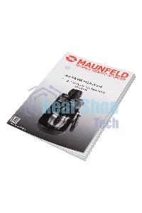 Кофемашина рожковая Maunfeld MF-733BK черный, исп. кофе - молотый, 0.24 л, 870 Вт, 4 бар