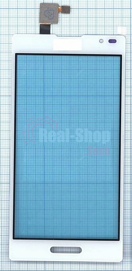 Сенсорное стекло (тачскрин) для LG Optimus L9 (P769), белое
