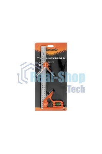 Угольник Sparta 300 мм, металлический, комбинированный