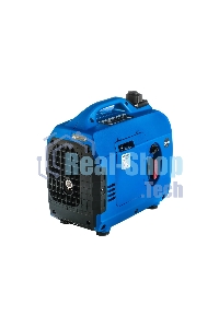 Электрогенератор бензиновый инверторный Hyundai HHY 1050Si, 1.2 кВт, 59 дБ, 12 кг